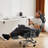 Katsunori Big and Tall Ergonomic Executive Chair with Footrest and Pillow-856873599