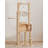 Multi-Functional Solid Wood Cat Tree