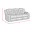 Ensemble de salon 2 pièces Picket House Furnishings Amias-2000333936