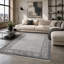 Oriental Cotton and Chenille Flatweave Area Rug-1407679090