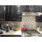 Arabesque 9.9"x13" Porcelain Mosaic Wall & Floor Tile