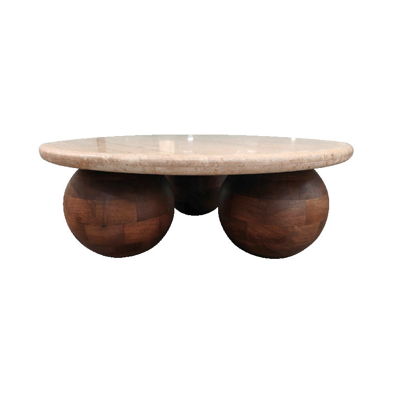 Round Coffee Table