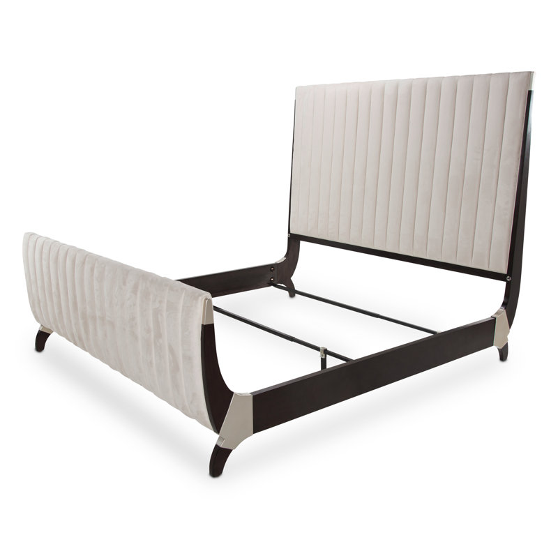Paris Chic Upholstered Bed, King