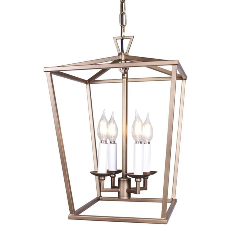 Lustre Hatto, Nickel satiné