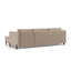 Bejna 3 Seater Velvet Sofa Bed-1580986599-1580986597-1580986620