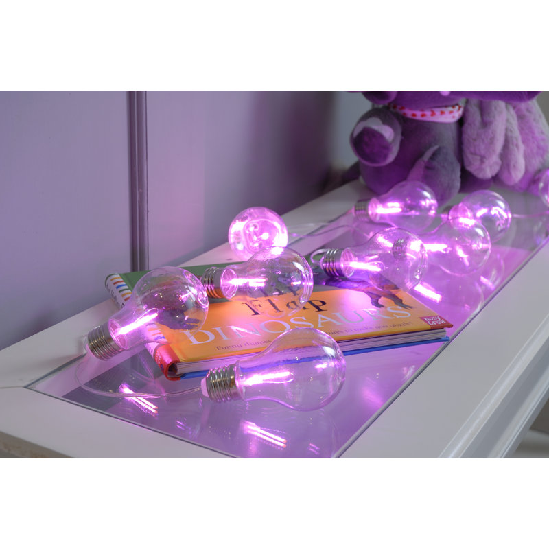 Bentonville 3cm LED String Lights, Pink