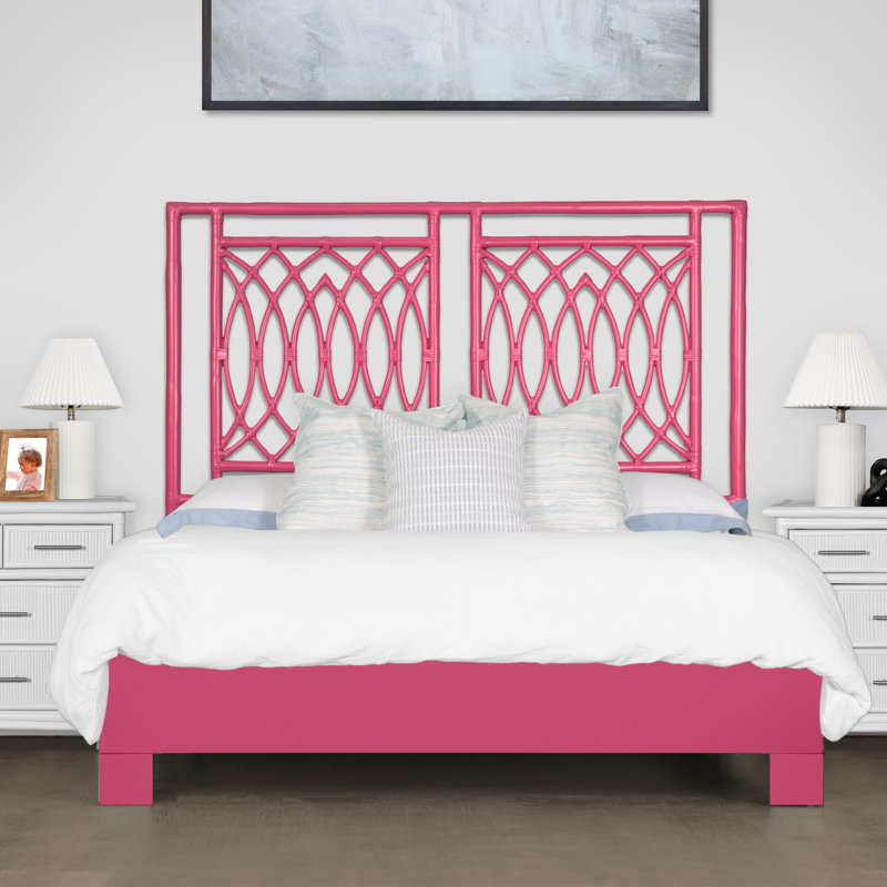 Haskins Headboard, Twin, Pink