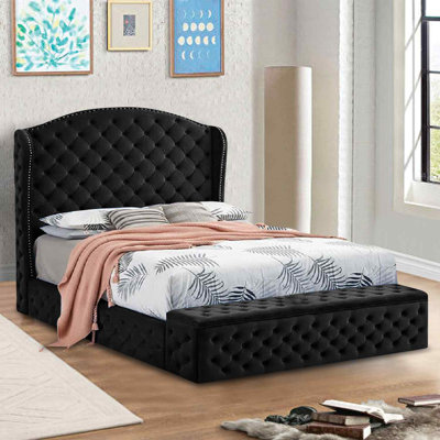 Upholstered Bed