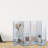 Ih Casadecor 47.5'' W x 71'' H 3 - Panel Folding Room Divider
