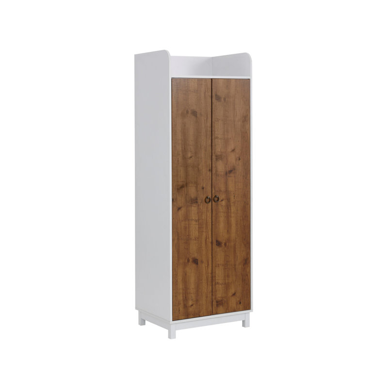 Gilden 2 Door Manufactured Wood Wardrobe