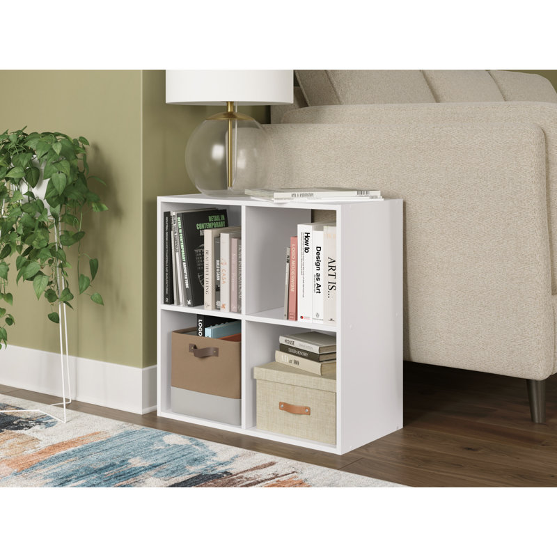 Rangement à 4 cubes Onita, (2 tablettes) H 24 po x l 24 po x P 12 po.