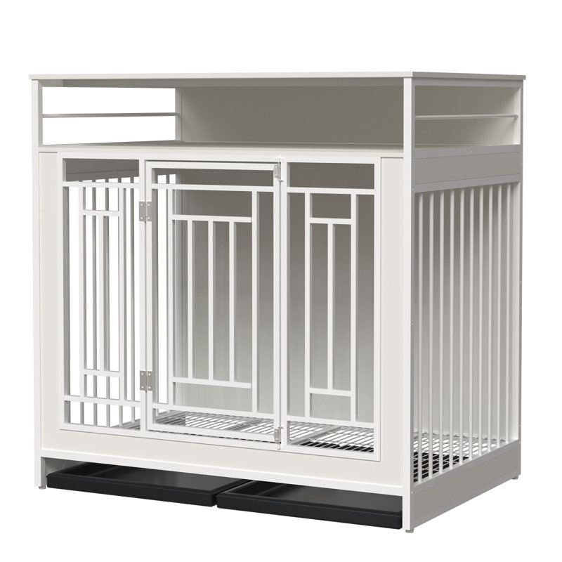 Meuble pour chien de 43,3 pouces pour grands chiens