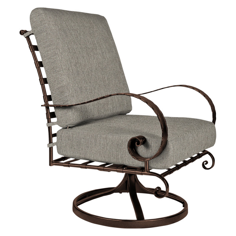Classico Outdoor Rocker Chair, Copper Creek, Harris Stone