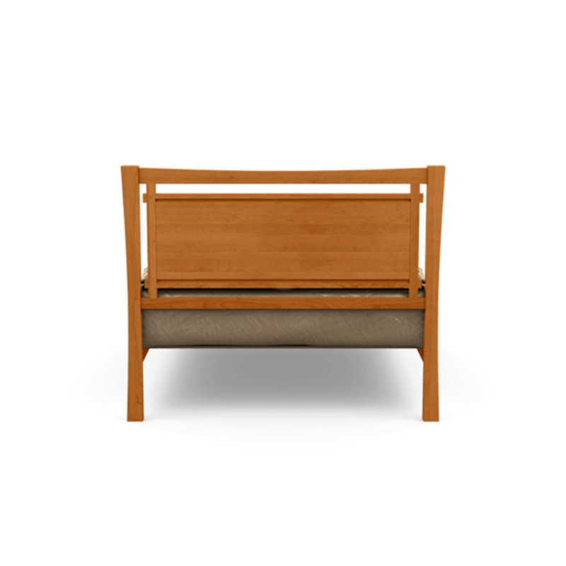 Monterey Solid Wood Bed, Natural Cherry, California King, Conventional