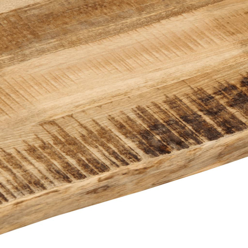 Solid Wood Table Top, 2.5cm H x 90cm W x 40cm D