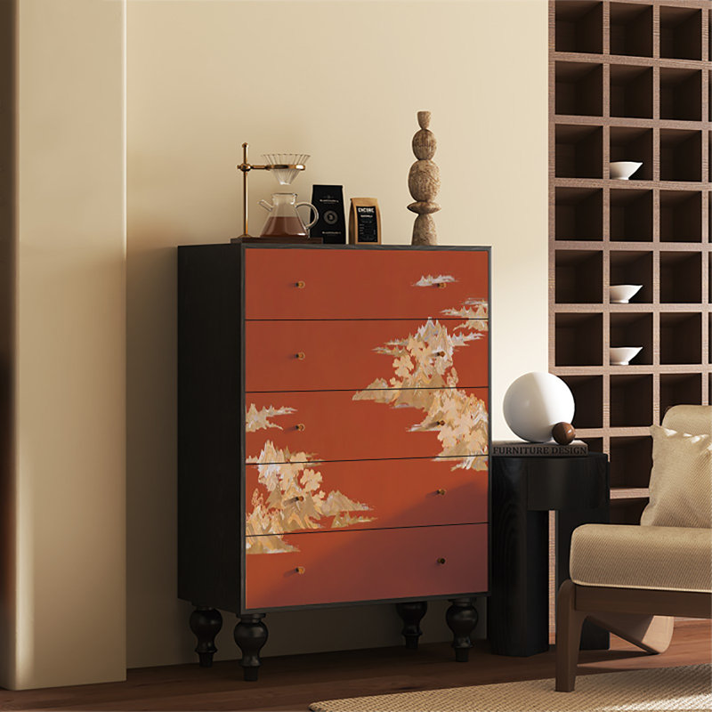 Armoire décorative multifonctionnelle