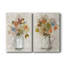 Bouquet d'automne - Toile tendue avec châssis de qualité supérieure - Prêt à être accroché-108969009
