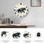 Horloge murale Panther