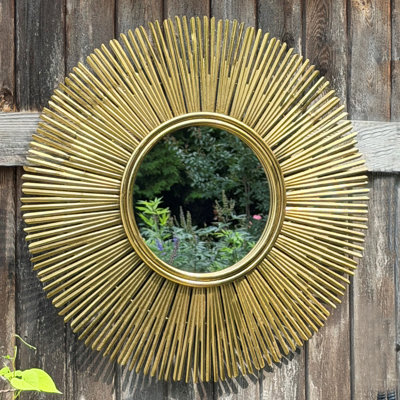 Miroir mural Bernini Sun Burst, 61 cm