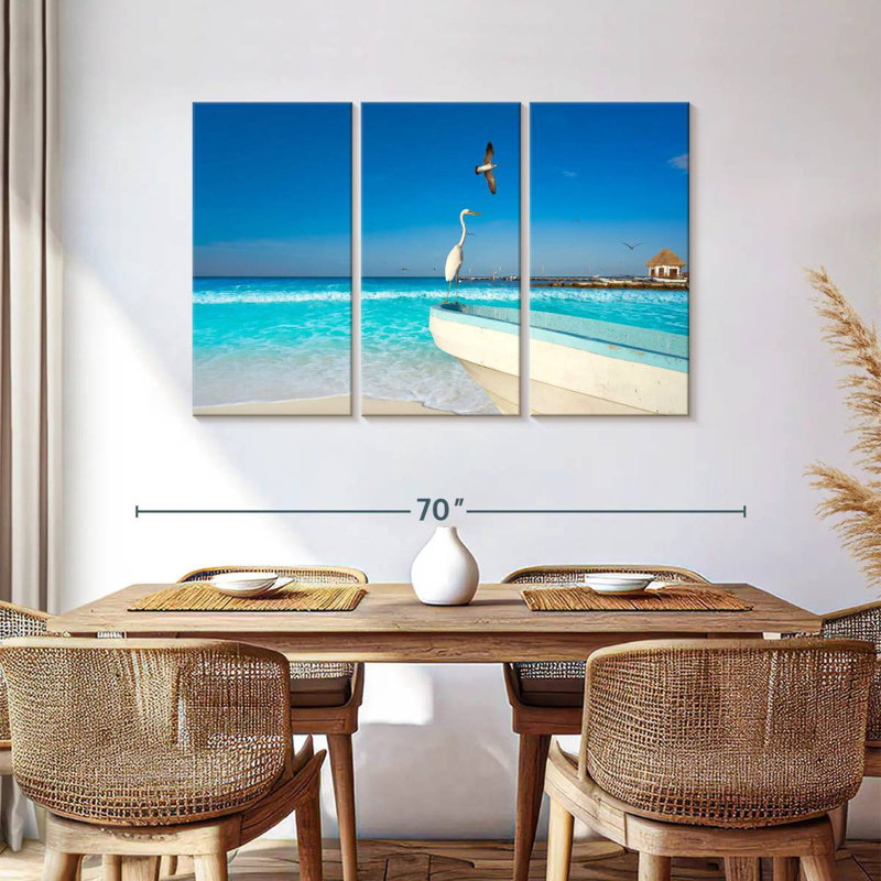 Gillard Quintana Roo Beach, H 36 po x l 57 po