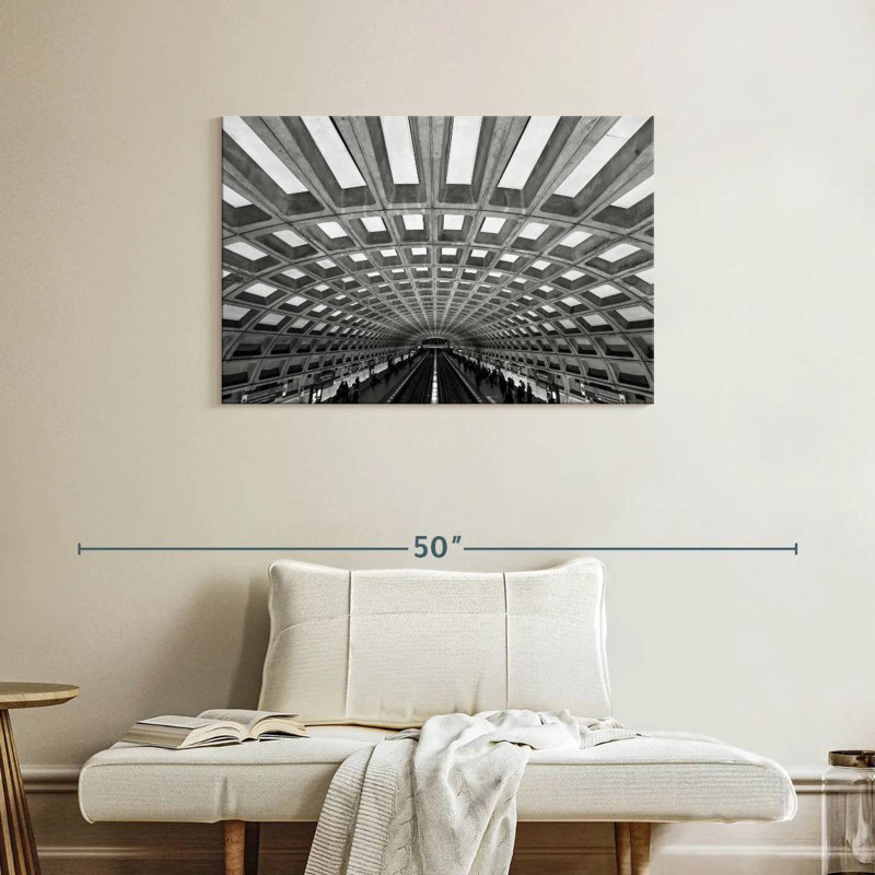 Lilie Washington Subway Ceiling, 24'' H x 36'' W