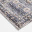 Tapis oriental en polyester beige / beige 2 pi 3 po x 6 pi Bungalow Rose Perera
