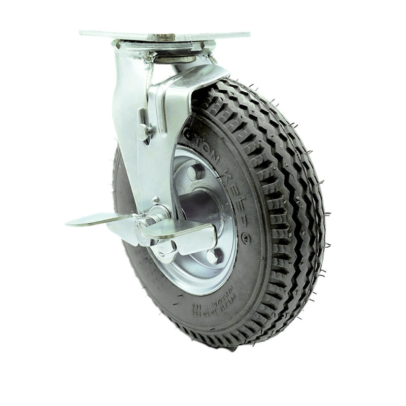 Pneumatic Rubber Caster