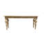 Console en bois massif 70 po Jachin