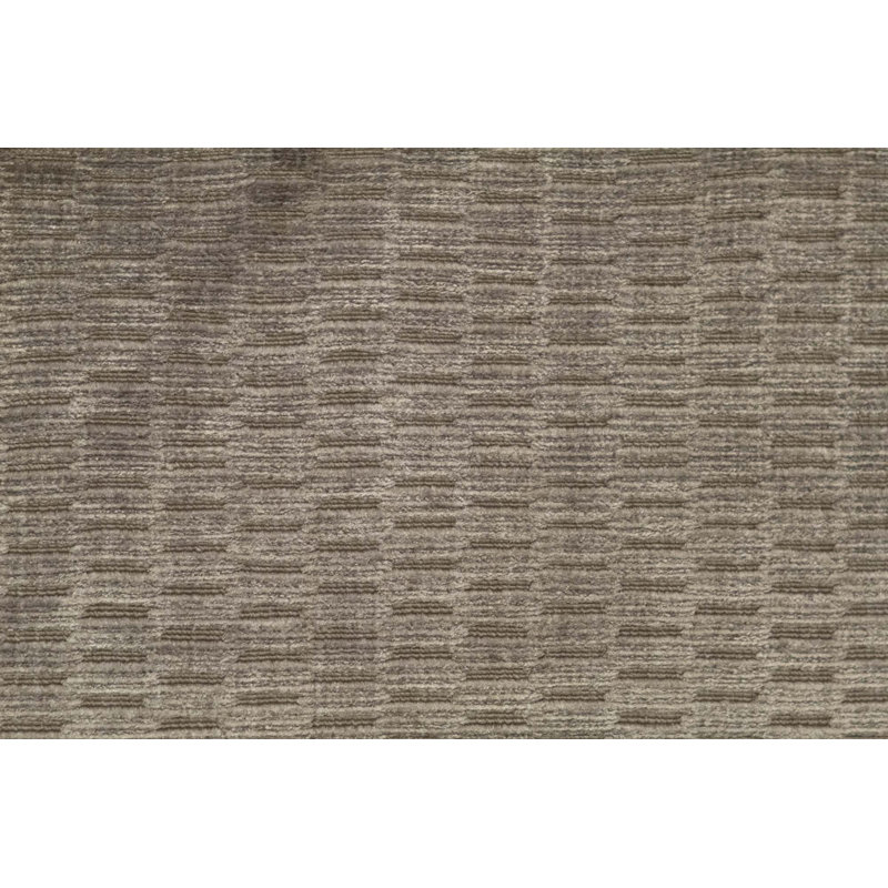 Tapis brun de haute qualité noué à la main