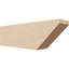 Queue de chevron Concord Woodgrain TimberThane, brun clair apprêté-88142067