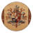 Machine Washable French Brown Area Rug-1526245116