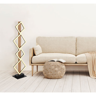 Chrispen 103 H cm Novelty Floor Lamp