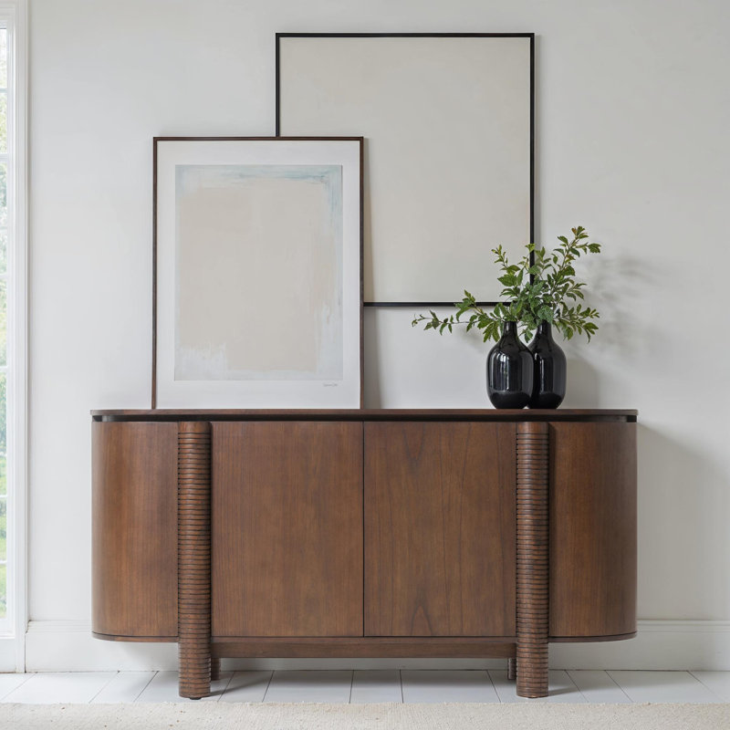 Luna 63'' W Solid Wood Sideboard