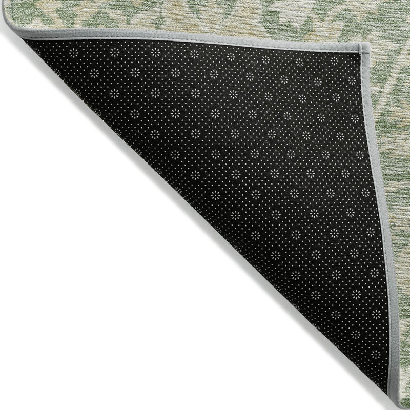 Tapis intérieur / extérieur lavable à la machine Chayden ACN1086, Tapis de couloir 2 pi 3 po x 7 pi 6 po