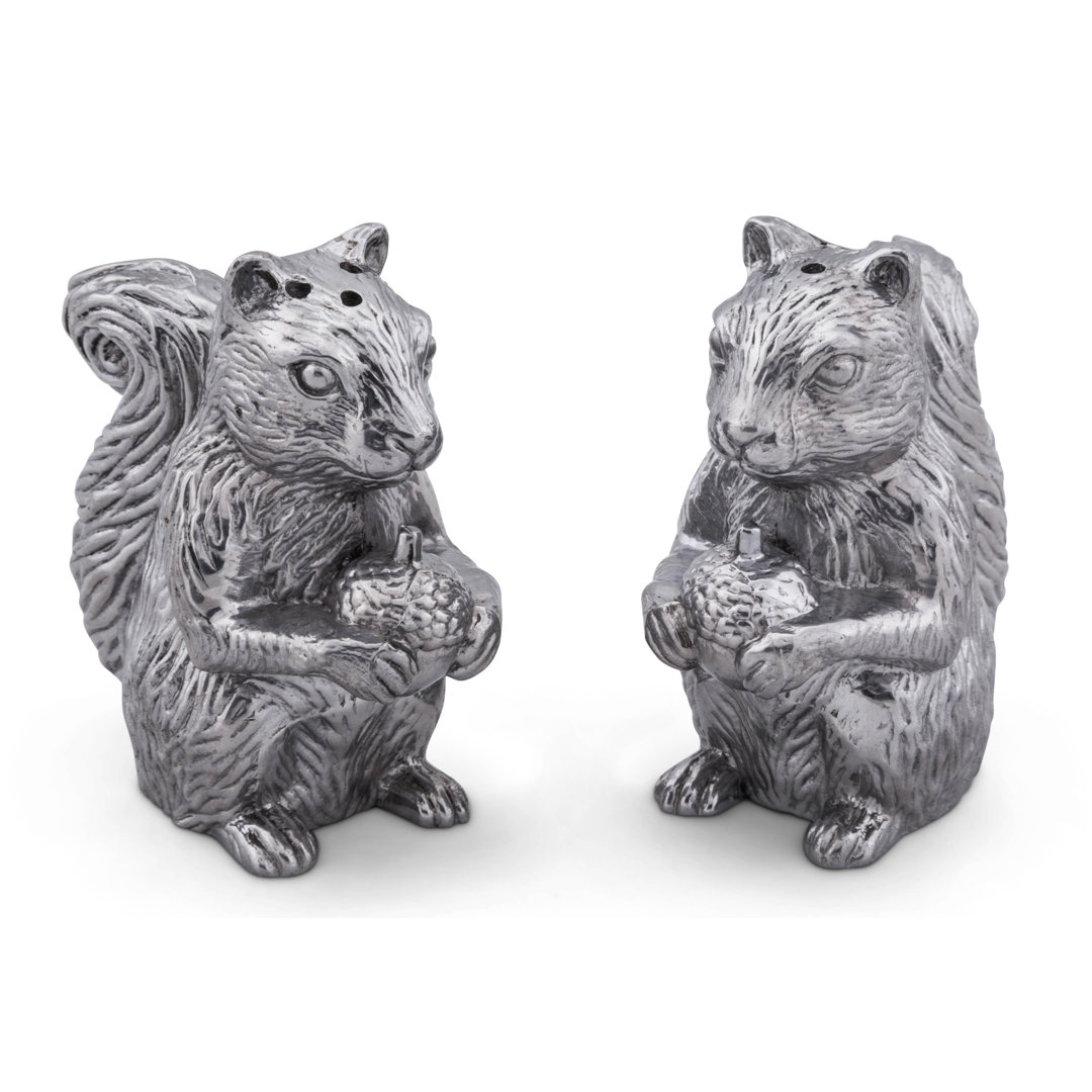 Arthur Court Designs Forest Squirrel 2 Piece Salt and Pepper Set Arthur Court Designs