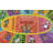 ABC Alphabet Animals Educational Learning Game Non Slip Kids Oval Rug Carpet Classroom Playroom Mat-1762902066