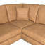 Bablu 4 Seater Faux Leather Corner Sofa -1581981427-1581981422