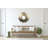 Londyn Wood Flat Wall Mirror