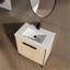 Meuble-lavabo luxueux avec rangement spacieux et design élégant