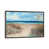 Dark Rustic Wood Framed Canvas is out of stock