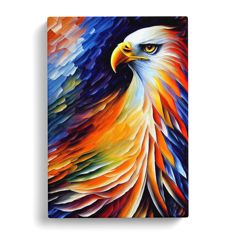 Winnsboro Eagle Vol.2 - Wrapped Canvas, 50cm H x 35cm W x 3cm D