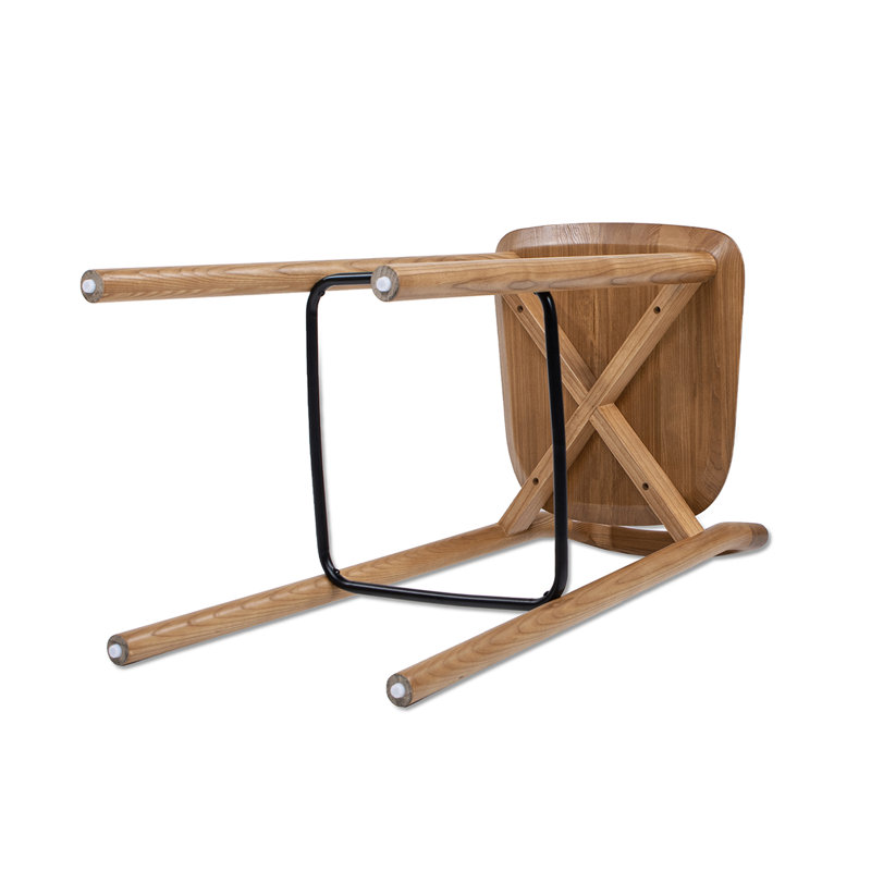 Tabouret de bar 30 po Sven, Naturel, Tabouret de bar (siège d'une hauteur de 30 po)