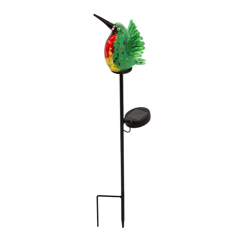 Piquet de jardin solaire en verre Karieliz