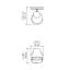 Cônica 1 - Light Armed Sconce-99924218