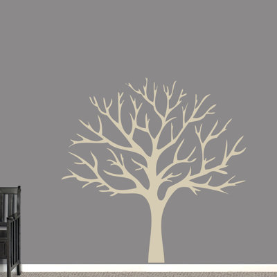 Décalcomanie murale arbre winter Aquinas