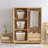 Hand Woven Laundry Hamper with Handles