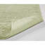 Ensemble de tapis pour salle de bain 100% coton 2155 GSM de qualité supérieure Granada, certifié OEKO-TEX®, envers en latex antidérapant, touffeté moelleux, super absorbant et lavable à la machine pour salle de bain, douche, baignoire et meuble-lavabo, sauge-1026713040-1026803202