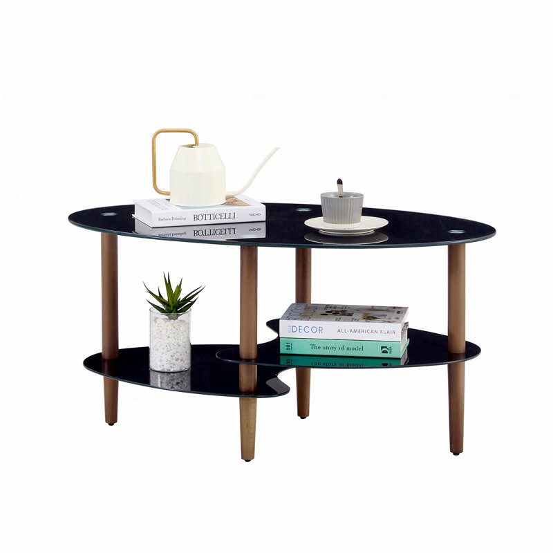 Table basse en verre trempé 3 couches