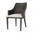 HILLHURST CHAIR - BROWN MP2（Set Of 2）-189554372