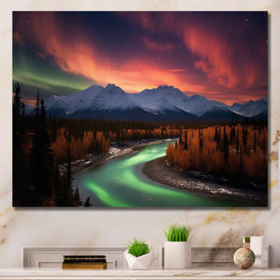" Yukon Northern Lights Beauty II "